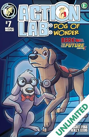 Action Lab: Dog of Wonder #7